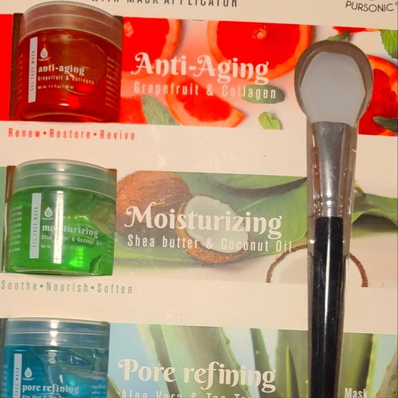 GEL Face Mask Brandnew with Apicator Brand new in Box NWT - Picture 8 of 15